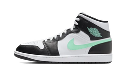 Air Jordan Air Jordan 1 Mid Green Glow  - DQ8426-103 / DQ8423-103