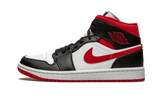 Air Jordan 1 Mid Gym Red Black White - Aplug