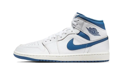 Air Jordan Air Jordan 1 Mid Industrial Blue - FN5215-141