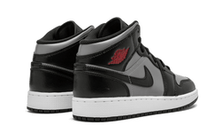 Air Jordan Air Jordan 1 Mid Shadow Red - 554724-096 / 554725-096