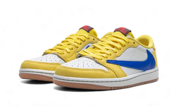 Air Jordan 1 Retro Low OG SP Travis Scott Canary - DZ4137-700