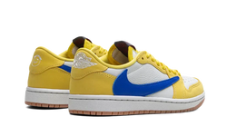 Air Jordan 1 Retro Low OG SP Travis Scott Canary - DZ4137-700