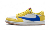 Travis Scott x Air Jordan 1 Retro Low OG SP Canary - Aplug