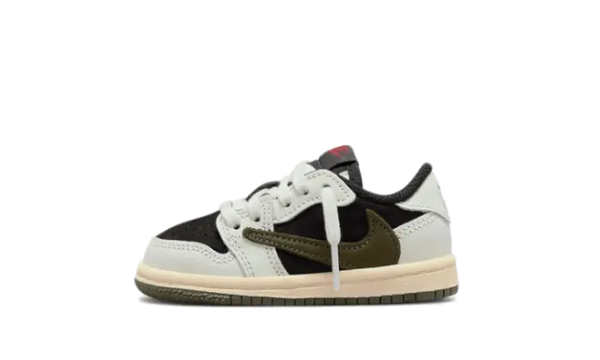 Air Jordan 1 Retro Low OG SP Travis Scott Olive Bébé (TD) - DZ5908-106