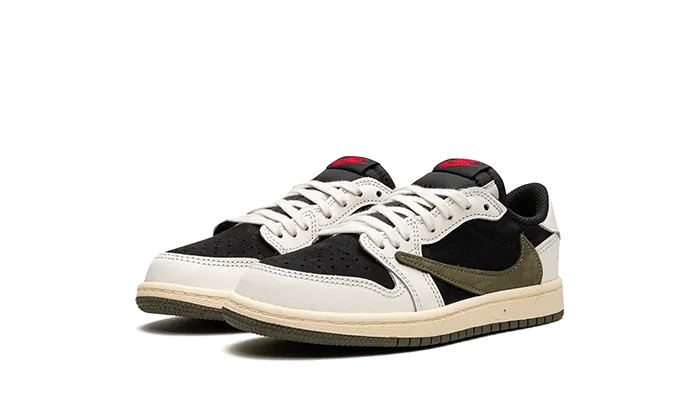 Air Jordan 1 Retro Low OG SP Travis Scott Olive Enfant (PS) - DZ5909-106