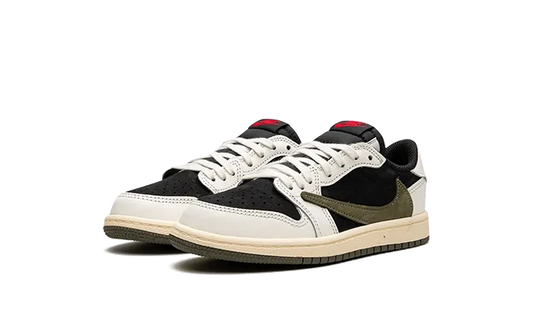 Air Jordan 1 Retro Low OG SP Travis Scott Olive Enfant (PS) - DZ5909-106