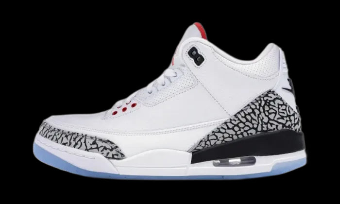 Air Jordan Air Jordan 3 Retro Free Throw Line White Cement - 923096-101