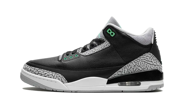 Air Jordan Air Jordan 3 Retro Green Glow - CT8532-031 / DM0967-031