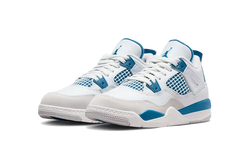 Nike Air Jordan 4 Retro Military Blue (2024) Enfant (PS) - BQ7669-141