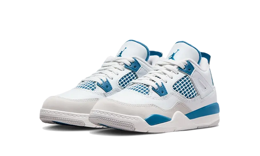 Nike Air Jordan 4 Retro Military Blue (2024) Enfant (PS) - BQ7669-141