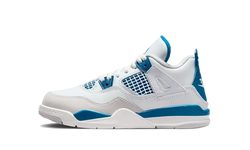 Nike Air Jordan 4 Retro Military Blue (2024) Enfant (PS) - BQ7669-141