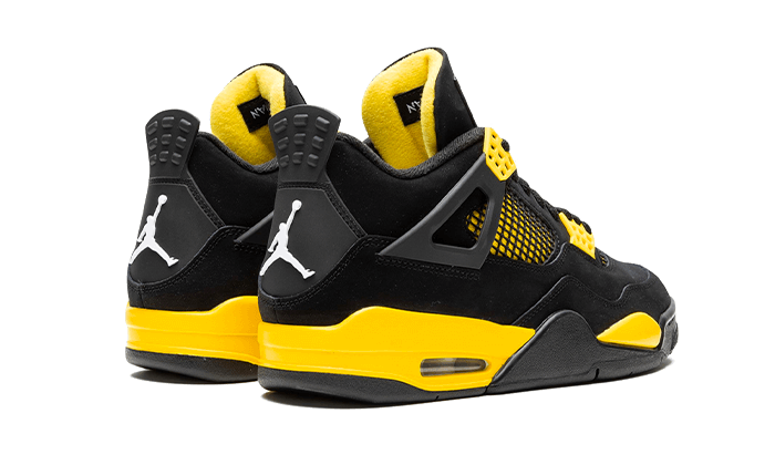 Air Jordan 4 Retro Yellow Thunder - DH6927-017