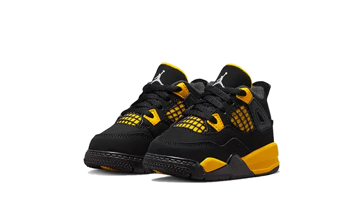Air Jordan 4 Retro Yellow Thunder (TD) - BQ7670-017