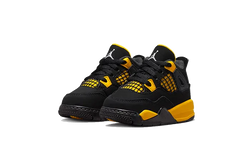 Air Jordan 4 Retro Yellow Thunder (TD) - BQ7670-017