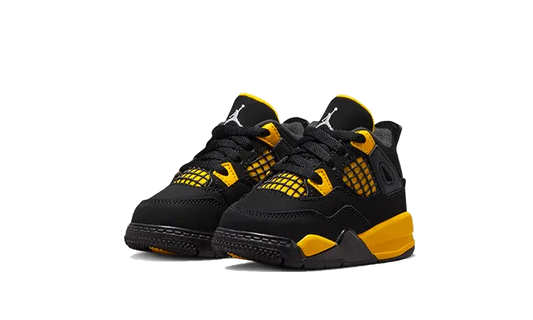 Air Jordan 4 Retro Yellow Thunder (TD) - BQ7670-017