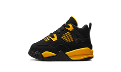 Air Jordan 4 Retro Yellow Thunder (TD) - BQ7670-017