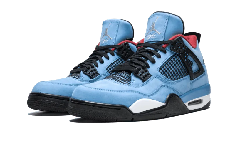 Air Jordan 4 Retro Travis Scott Cactus Jack - 308497-406