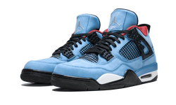 Air Jordan 4 Retro Travis Scott Cactus Jack - 308497-406