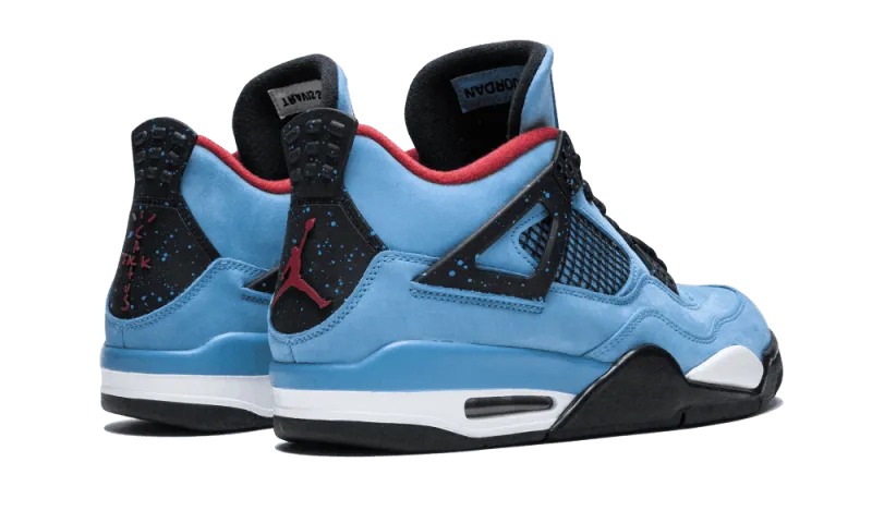 Air Jordan 4 Retro Travis Scott Cactus Jack - 308497-406