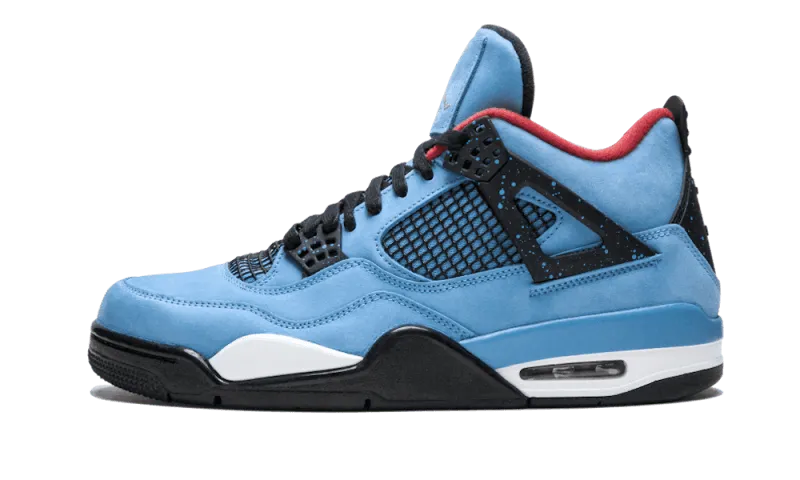 Air Jordan 4 Retro Travis Scott Cactus Jack - 308497-406