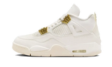 Air Jordan 4 Sail Metallic Gold - Aplug