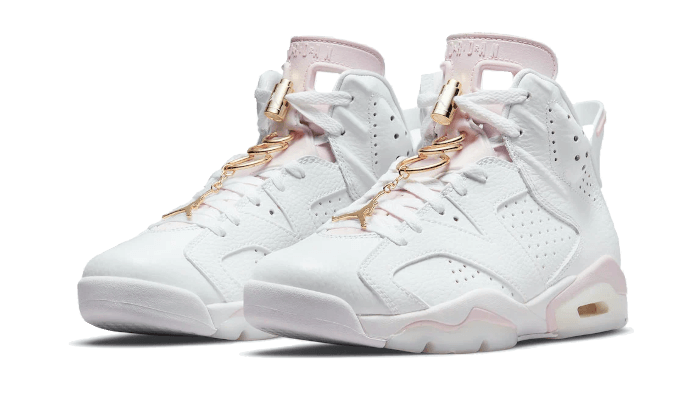 Air Jordan Air Jordan 6 Gold Hoops - DH9696-100