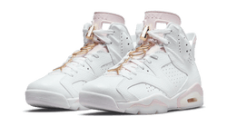 Air Jordan Air Jordan 6 Gold Hoops - DH9696-100