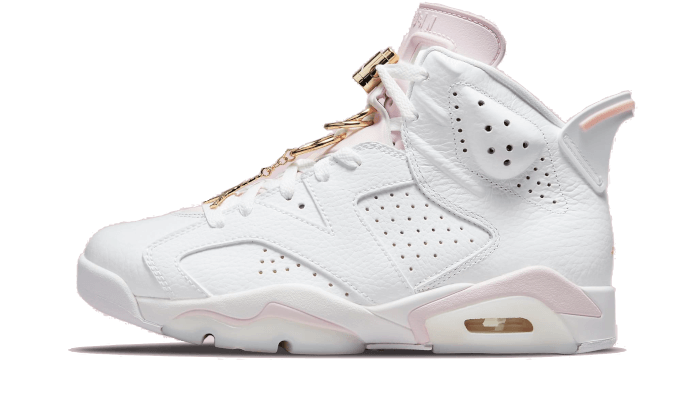 Air Jordan Air Jordan 6 Gold Hoops - DH9696-100