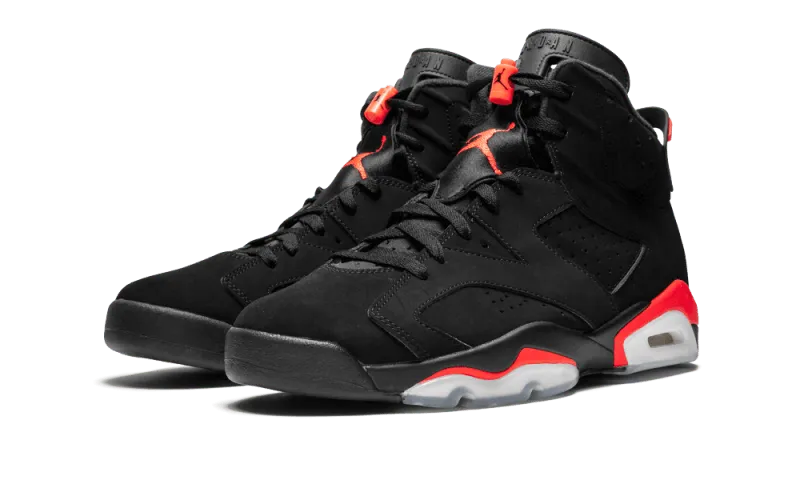 Air Jordan 6 Retro Black Infrared - 384664-060