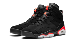 Air Jordan 6 Retro Black Infrared - 384664-060