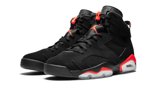 Air Jordan 6 Retro Black Infrared - 384664-060