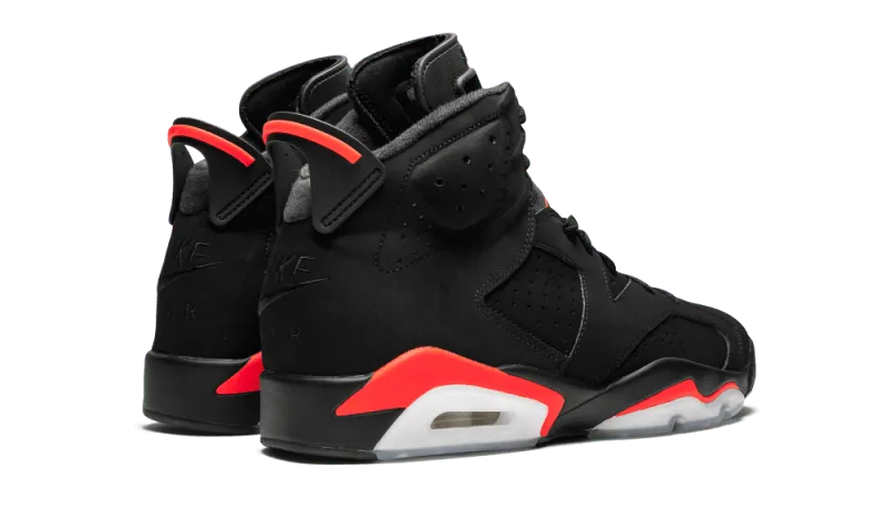 Air Jordan 6 Retro Black Infrared - 384664-060