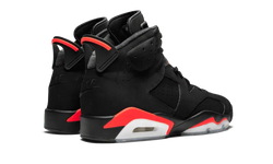 Air Jordan 6 Retro Black Infrared - 384664-060