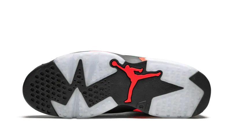 Air Jordan 6 Retro Black Infrared - 384664-060