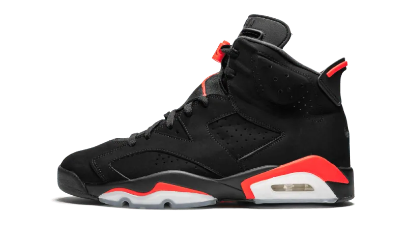 Air Jordan 6 Retro Black Infrared - 384664-060