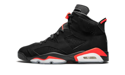 Air Jordan 6 Retro Black Infrared - 384664-060