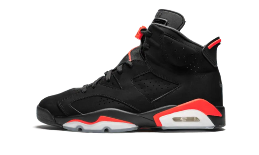 Air Jordan 6 Retro Black Infrared - 384664-060