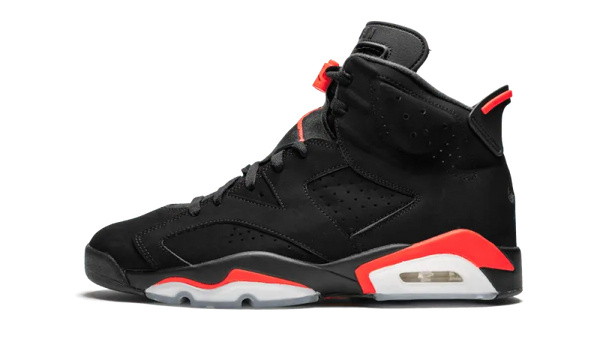 Air Jordan 6 Retro Black Infrared - 384664-060