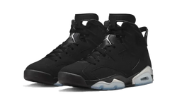 Air Jordan 6 Retro Chrome Metallic Silver - DX2836-001