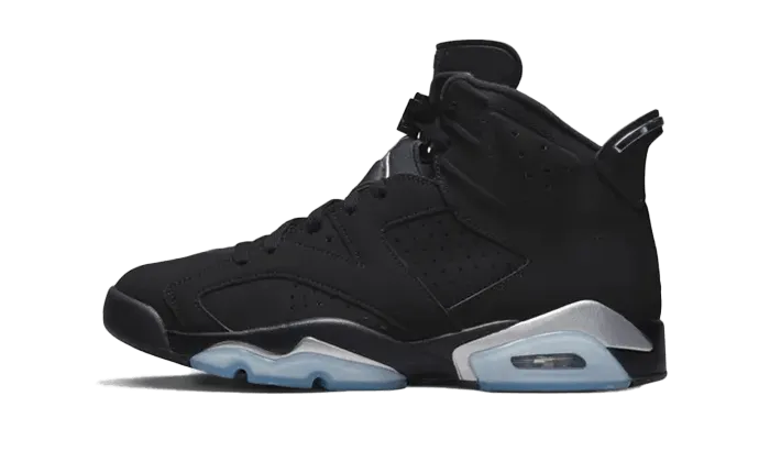 Air Jordan 6 Retro Chrome Metallic Silver - DX2836-001