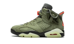 Air Jordan 6 Travis Scott Medium Olive