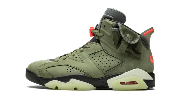 Air Jordan 6 Travis Scott Medium Olive