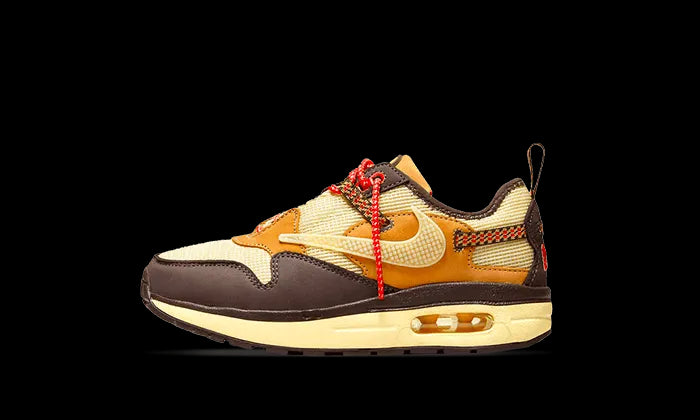 Air Max 1 Travis Scott Cactus Jack Baroque Brown Enfant (PS) - DN4169-200