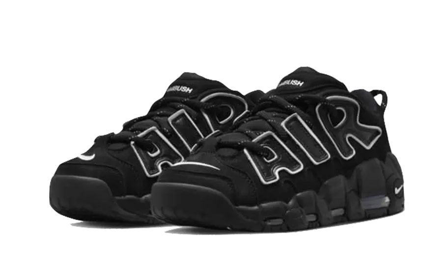 Air More Uptempo Low Ambush Black - FB1299-001