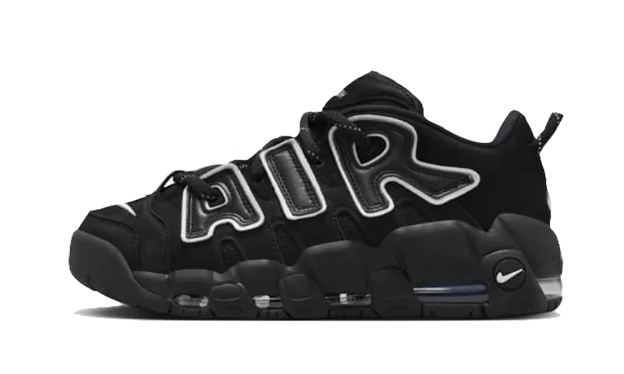 Air More Uptempo Low Ambush Black - FB1299-001