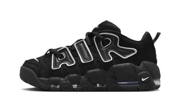 Air More Uptempo Low Ambush Black - FB1299-001