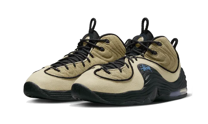 Air Penny 2 Stussy Rattan Limestone - DX6934-200