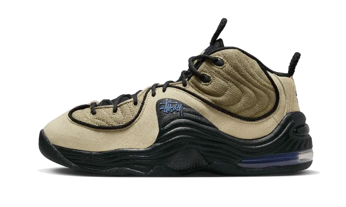 Air Penny 2 Stussy Rattan Limestone - DX6934-200