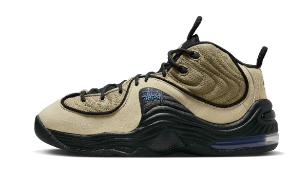 Air Penny 2 Stussy Rattan Limestone - DX6934-200