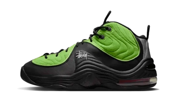 Air Penny 2 Stussy Vivid Green Black - DX6933-300